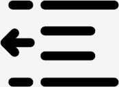 indent