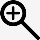 magnifying