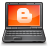 blogger,computer