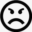 angry