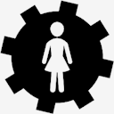 woman