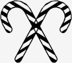 striped