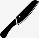 knife