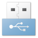 blue,usb