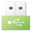 green,usb