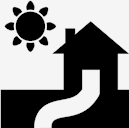 house