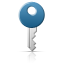 blue,key