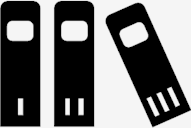 three