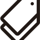 outlined
