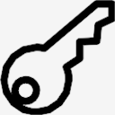 outlined