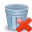 delete,trashcan