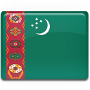 flag,turkmenistan