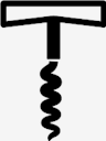corkscrew