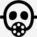 gas,mask