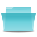 cyan,folder