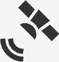 satellite,sending,signal