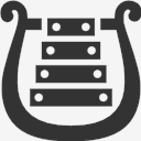 bell,lyre