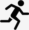 running