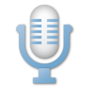 blue,microphone