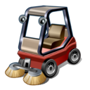 road,sweeper