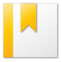 bookmark,yellow