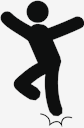 jumping
