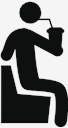 sitting