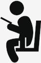 sitting