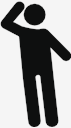 standing