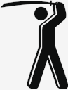 standing