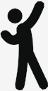 standing