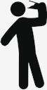 standing