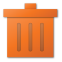 red,trash