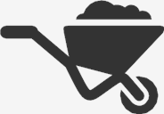 wheelbarrow