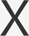 x