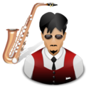 musician,saxophone
