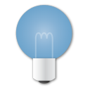 blue,bulb
