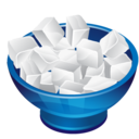 cubes,sugar