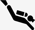 diving