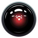 9000,hal,light,red,space