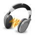 audacity,headphones
