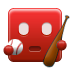 ibaseball,red