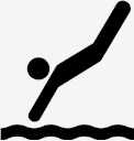 swimming