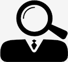 magnifying