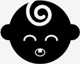 black