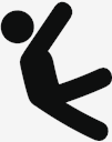 falling