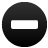 minus,round