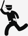 running