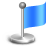 blue,flag