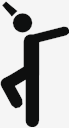 standing